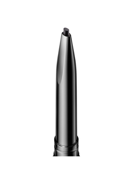 Hourglass Arch Brow Micro Sculpting Pencil - wenkbrauwpotlood - voorkant 3 natural black