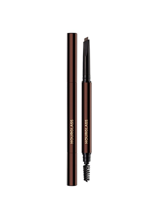 Hourglass Arch Brow Sculpting Pencil - wenkbrauwpotlood - voorkant soft brunette
