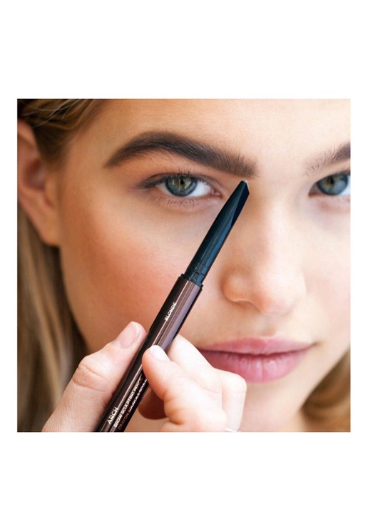 Hourglass Arch Brow Sculpting Pencil - wenkbrauwpotlood - voorkant 7 warm blonde