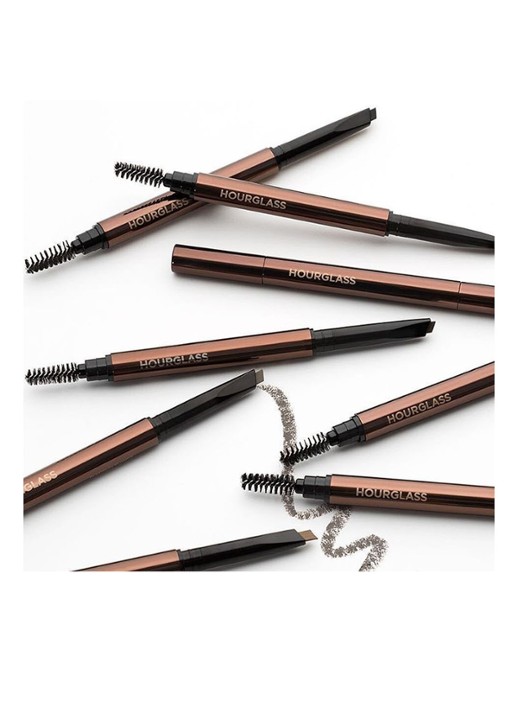 Hourglass Arch Brow Sculpting Pencil - wenkbrauwpotlood - detail 2 auburn
