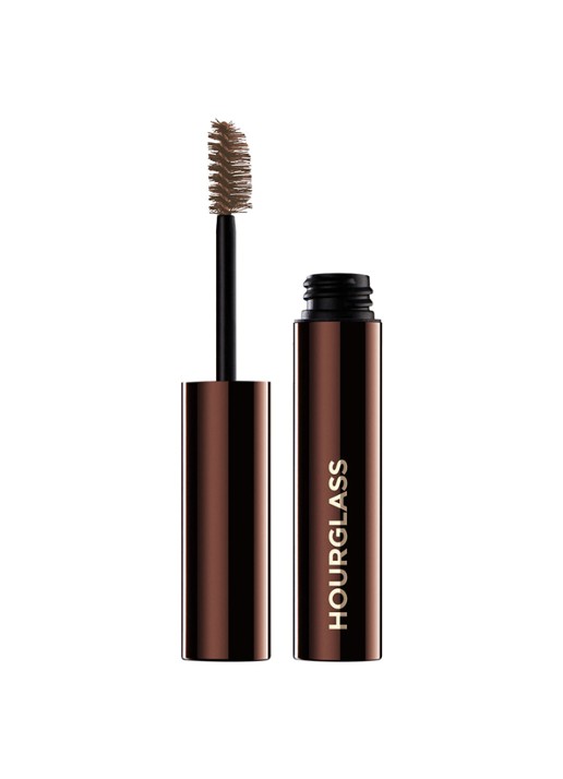 Hourglass Arch Brow Volumizing Fiber Gel - getinte wenkbrauwgel voor volume - voorkant blonde
