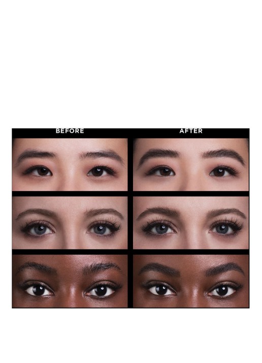 Hourglass Arch Brow Volumizing Fiber Gel - getinte wenkbrauwgel voor volume - detail 4 auburn
