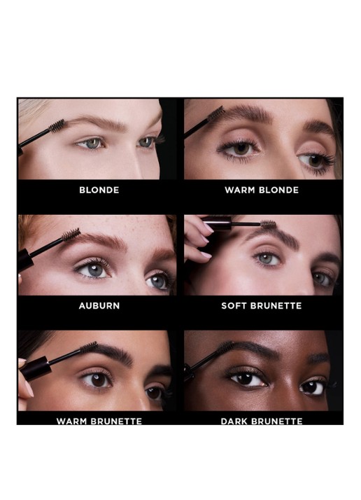 Hourglass Arch Brow Volumizing Fiber Gel - getinte wenkbrauwgel voor volume - detail 5 auburn