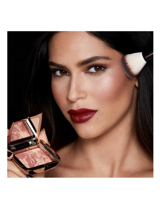 Hourglass At Night AMBIENT™ Lighting Blush - detail 5 at night