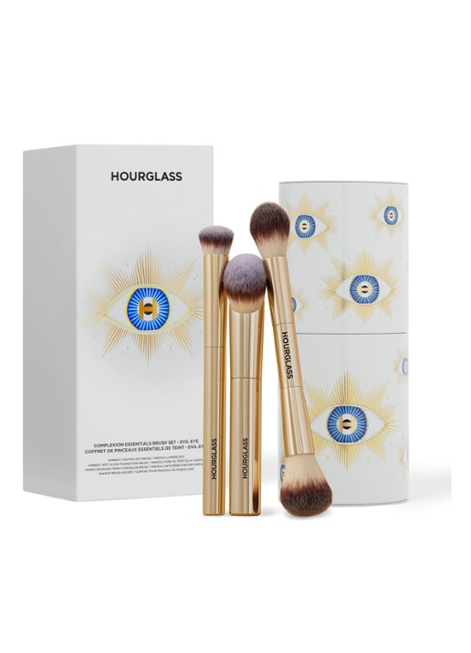 Hourglass Complexion Essentials Brush Set - Limited Edition kwastenset - voorkant evil eye