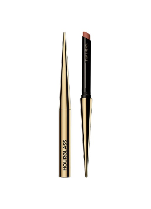 Hourglass CONFESSION™ Ultra Slim High Intensity Refillable lipstick - navulbare lipstick - voorkant when i was