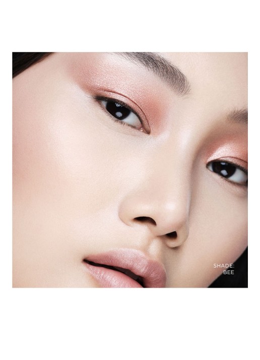 Hourglass Curator 1-Pan Palette - leeg oogschaduw palette - detail 2 zwart/goud