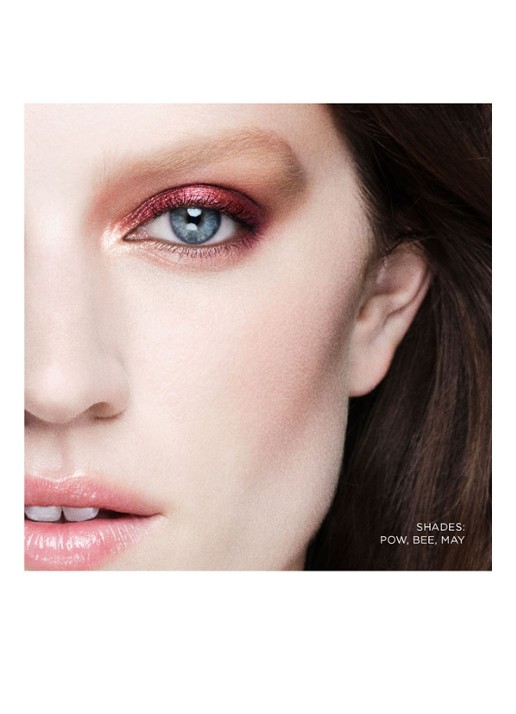 Hourglass Curator 3-Pan Palette - leeg oogschaduw palette - detail 6 zwart/goud