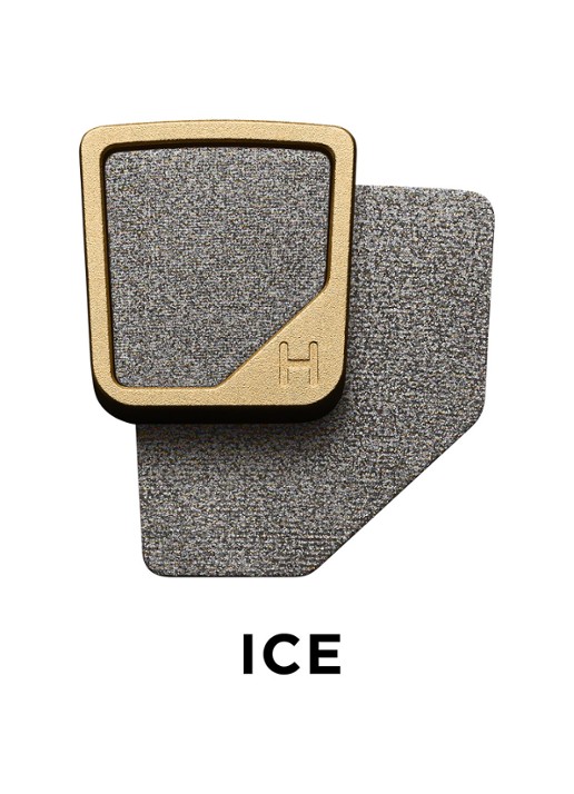 Hourglass Curator Eyeshadow - oogschaduw navulling - voorkant ice