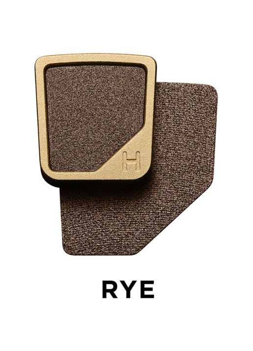 Hourglass Curator Eyeshadow - oogschaduw navulling - voorkant rye