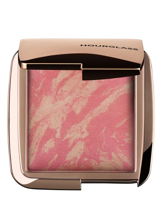 Hourglass Mini AMBIENT™ Lighting Blush - travel size blush - voorkant 2 luminous flush