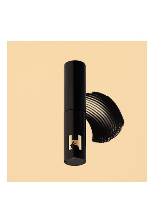 Hourglass Mini Unlocked™ Instant Extensions Mascara -  travel size mascara - voorkant 3 ultra black