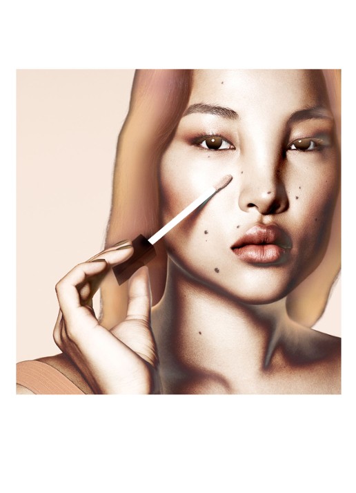 Hourglass Mini VANISH™ Airbrush concealer - detail 4 birch