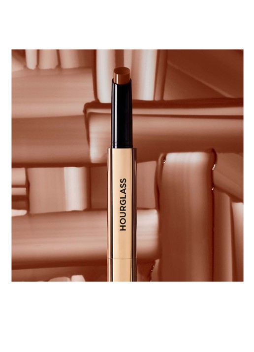 Hourglass Phantom Volumizing Glossy Balm - getinte lipbalsem - detail 2 trace 105
