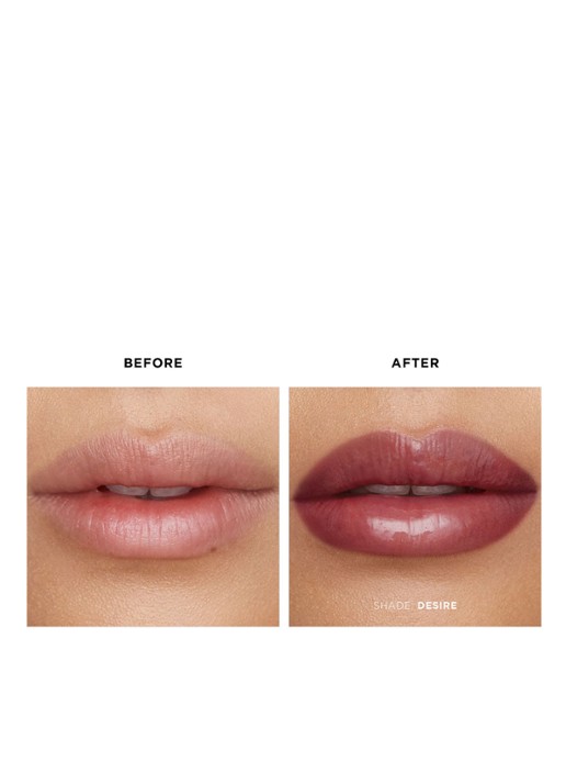 Hourglass Phantom Volumizing Glossy Balm - getinte lipbalsem - detail 6 desire 120