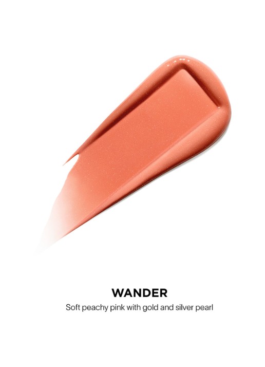 Hourglass Phantom Volumizing Glossy Balm - getinte lipbalsem - detail 4 wander