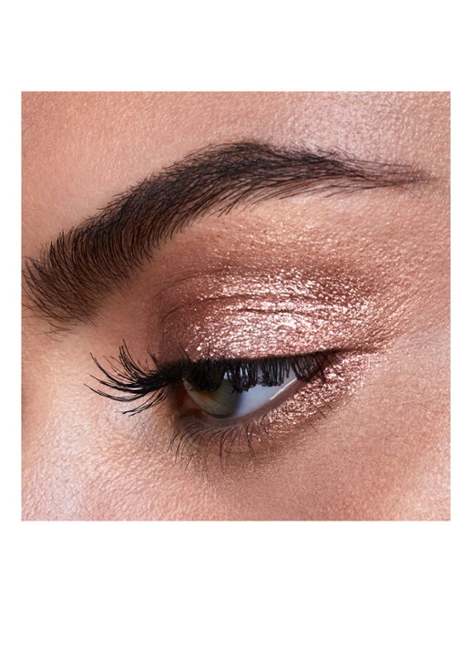 Hourglass SCATTERED LIGHT™ Glitter Eyeshadow - crème oogschaduw - detail 4 smoke