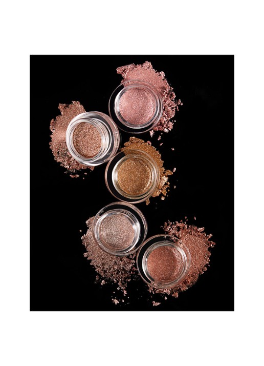 Hourglass SCATTERED LIGHT™ Glitter Eyeshadow - crème oogschaduw - detail 3 aura