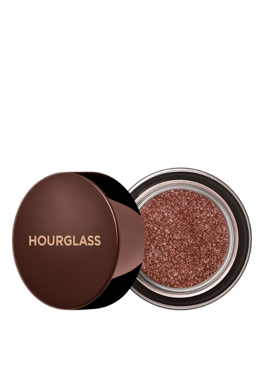 Hourglass SCATTERED LIGHT™ Glitter Eyeshadow - crème oogschaduw - voorkant 4 blaze