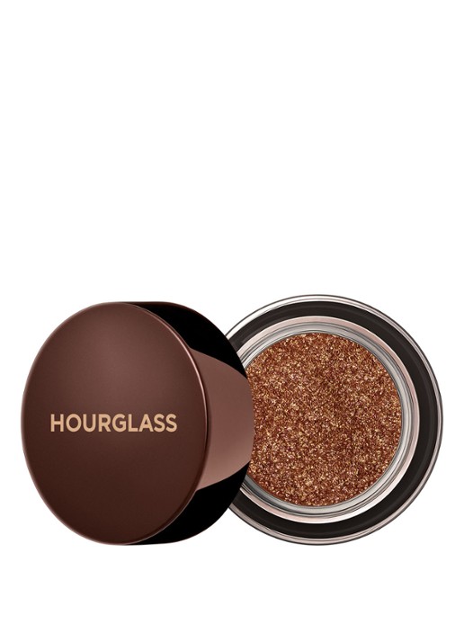 Hourglass SCATTERED LIGHT™ Glitter Eyeshadow - crème oogschaduw - voorkant 3 burnish