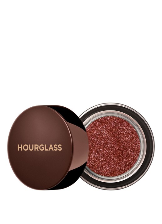 Hourglass SCATTERED LIGHT™ Glitter Eyeshadow - crème oogschaduw - voorkant 3 rapture