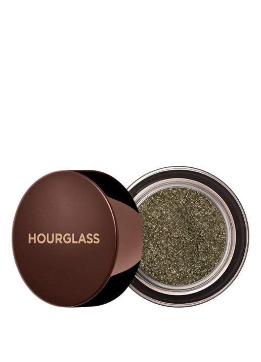 Hourglass SCATTERED LIGHT™ Glitter Eyeshadow - crème oogschaduw - voorkant 3 vivid