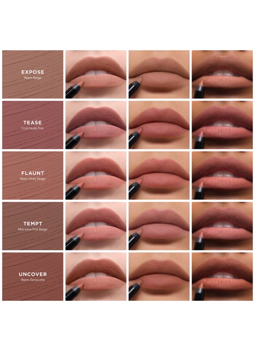 Hourglass Shape and Sculpt Lip Liner - lipliner  - detail 3 08 strut