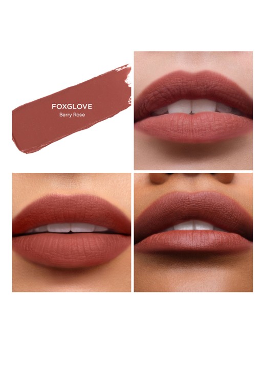 Hourglass Unlocked Soft Matte Lipstick - lipstick - detail 4 356 foxglove