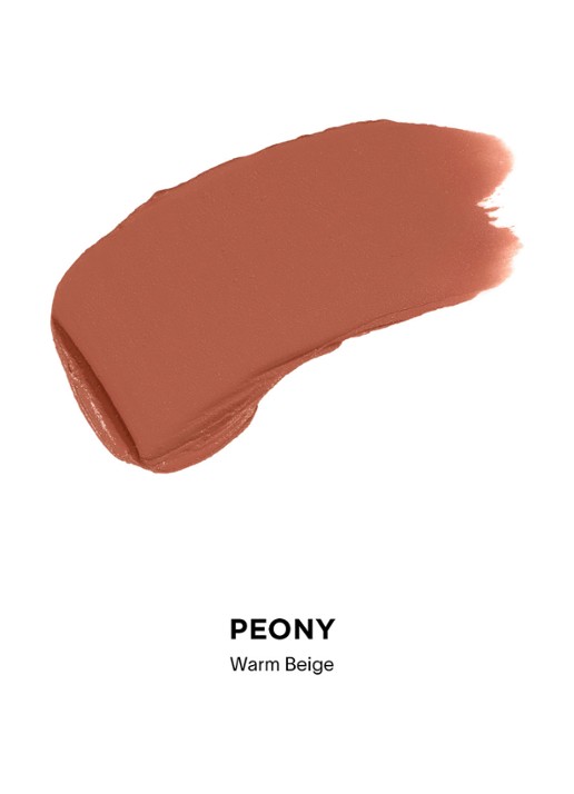Hourglass Unlocked Soft Matte Lipstick - lipstick - voorkant 6 348 peony