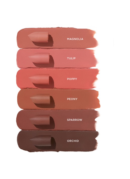Hourglass Unlocked Soft Matte Lipstick - lipstick - detail 7 346 poppy
