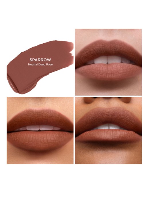 Hourglass Unlocked Soft Matte Lipstick - lipstick - detail 4 350 sparrow