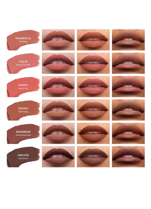 Hourglass Unlocked Soft Matte Lipstick - lipstick - detail 5 350 sparrow
