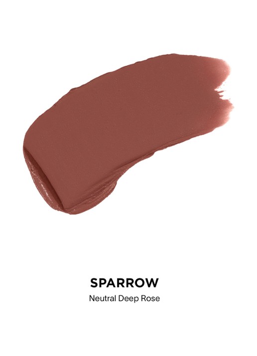 Hourglass Unlocked Soft Matte Lipstick - lipstick - voorkant 2 350 sparrow