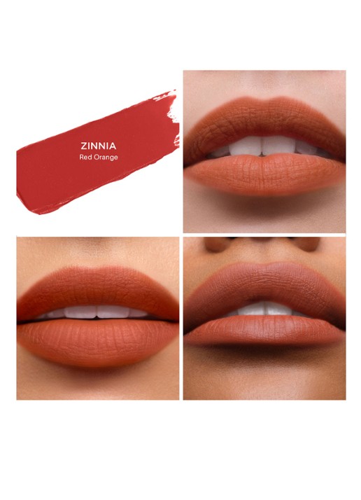 Hourglass Unlocked Soft Matte Lipstick - lipstick - detail 2 358 zinnia