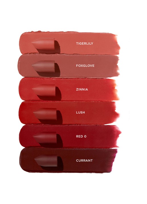 Hourglass Unlocked Soft Matte Lipstick - lipstick - detail 4 358 zinnia