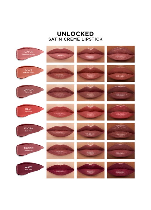 Hourglass Unlocked™ Satin Crème - lipstick - detail 4 316 dove