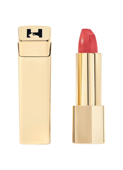 Hourglass Unlocked™ Satin Crème - lipstick - voorkant 4 320 reef