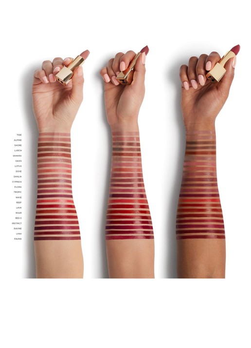 Hourglass Unlocked™ Satin Crème - lipstick - detail 4 334 wave