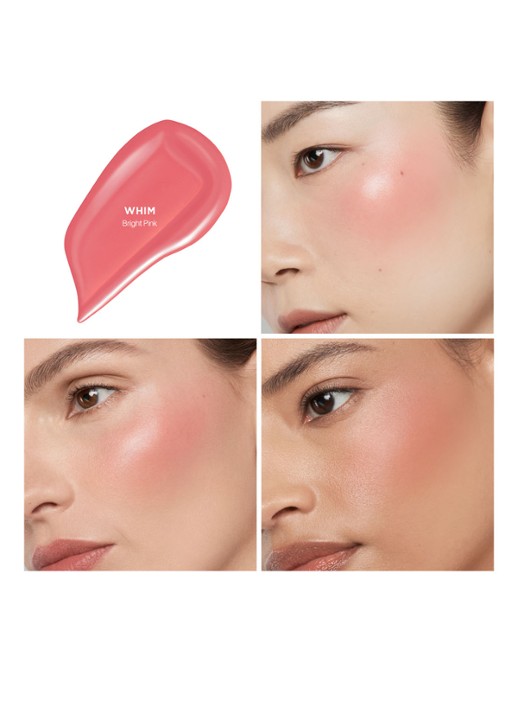 Hourglass Unreal Liquid Blush - vloeibare blush - detail 3 whim