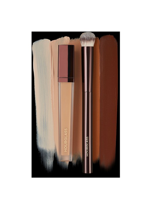 Hourglass VANISH™ Seamless Finish Concealer Brush - concealerkwast - voorkant 3 bruin