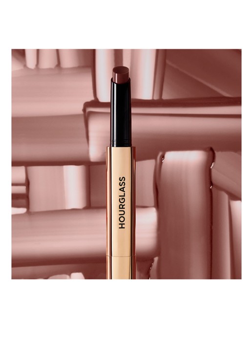 Hourglass Volumizing Glossy Balm - getinte lipbalsem - detail 5 180 rouse