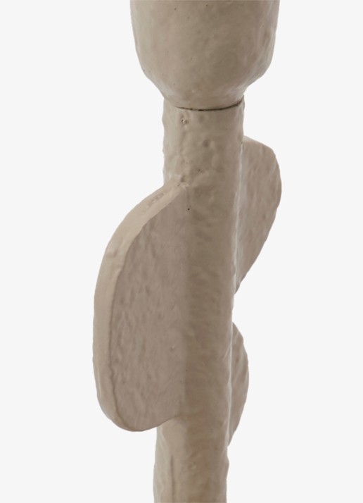 House Doctor Donna kandelaar 20 cm - detail 4 beige