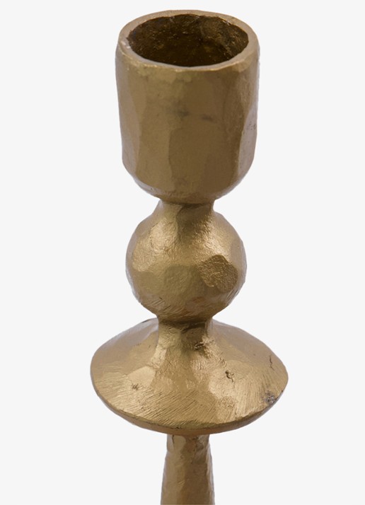 House Doctor Lumi kandelaar 30 cm - detail 4 goud