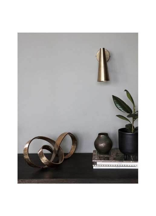 House Doctor Nauji object 40 cm - voorkant 2 goud