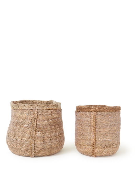 House Doctor Plant mand set van 2