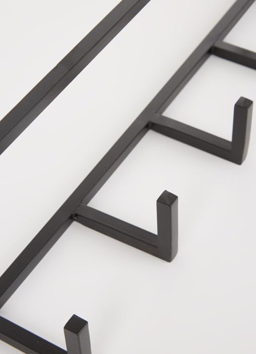House Doctor Rack kapstok 60,5 cm  - detail 3 zwart