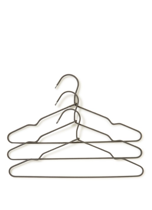 House Doctor Wire kledinghanger set van 3