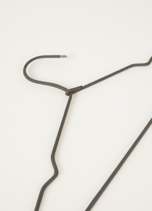 House Doctor Wire kledinghanger set van 3 - voorkant 2 grijs