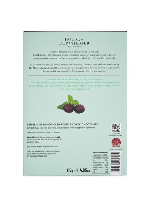 House of Dorchester Chocolate Mint bonbons 8 stuks - detail 3 undefined