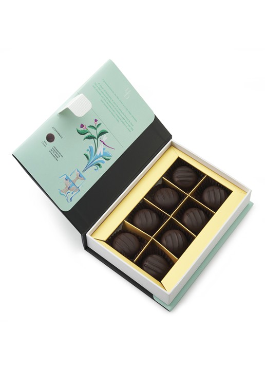 House of Dorchester Chocolate Mint bonbons 8 stuks - voorkant 2 undefined